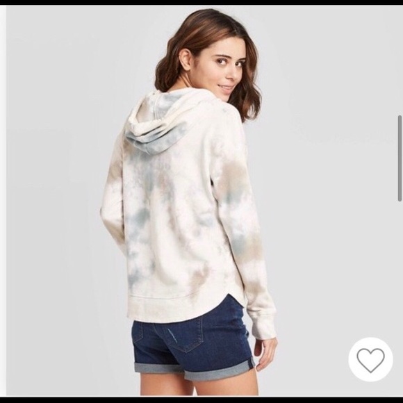 New! Tye Dye Hoodie - Picture 6 of 12